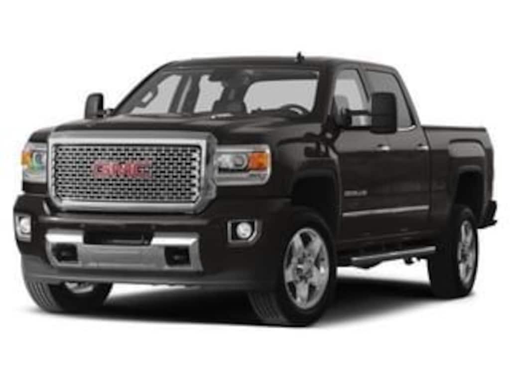 Used 2015 GMC Sierra 2500HD Denali Truck Crew Cab