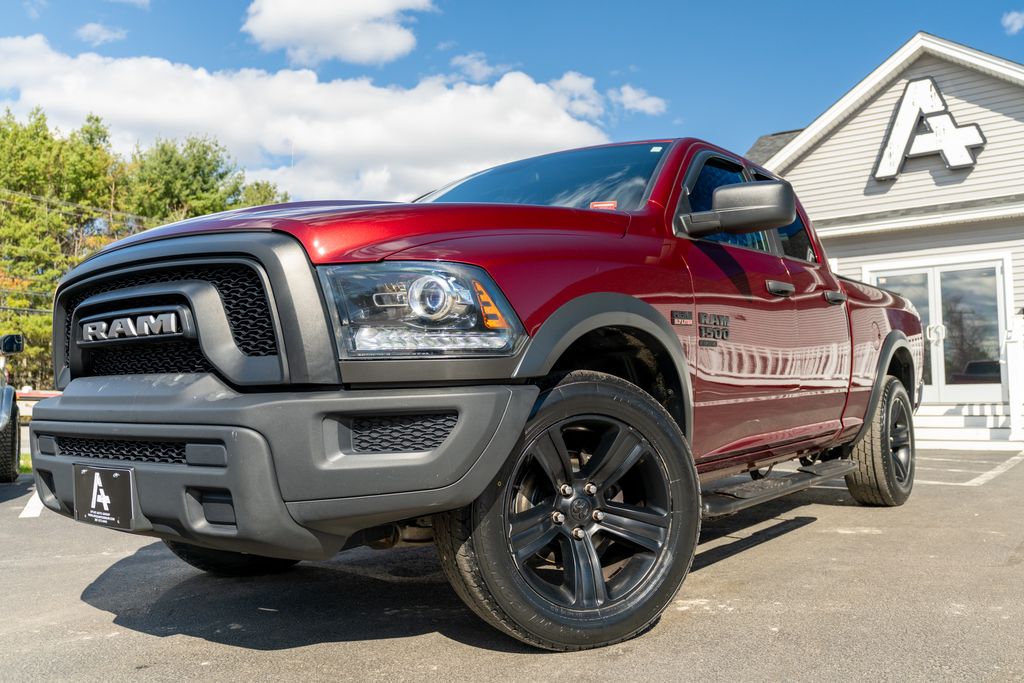 2021 RAM 1500 Classic Warlock 4x4 Quad Cab 6'4's photo