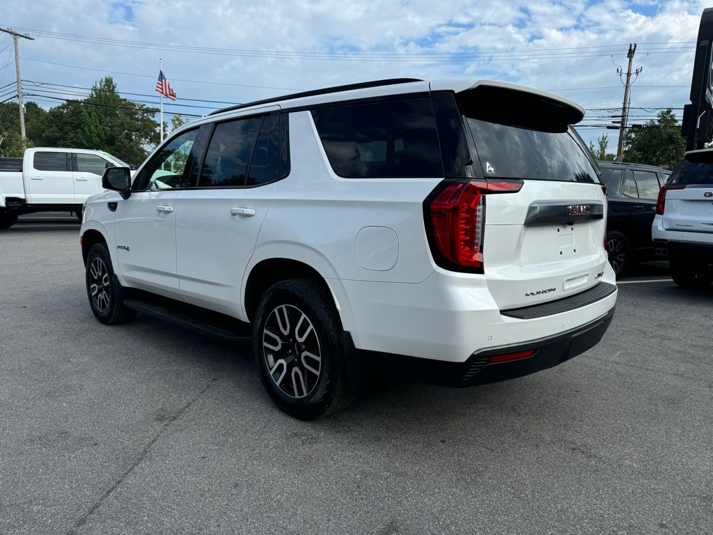 2021 Gmc Yukon AT4 photo 4