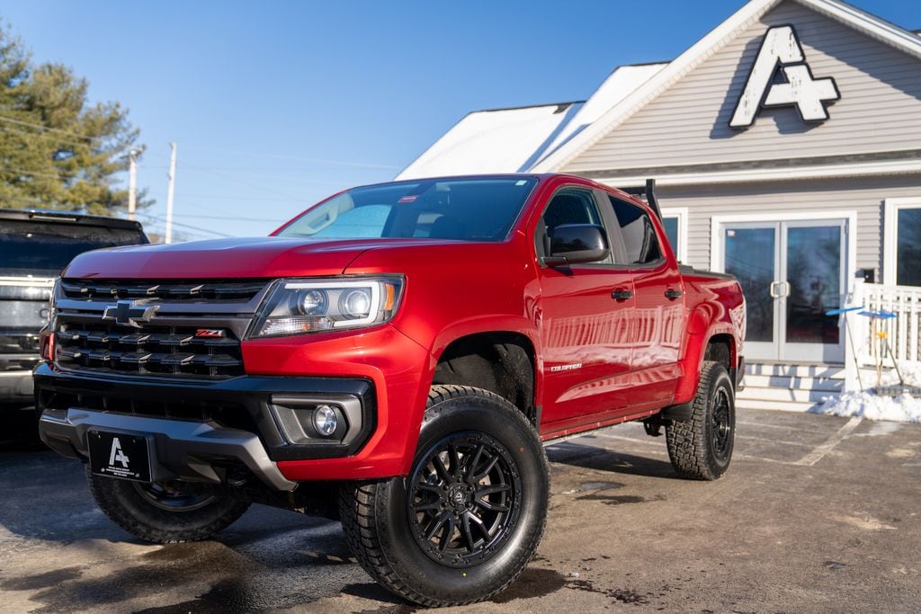 2021 Chevrolet Colorado Z71