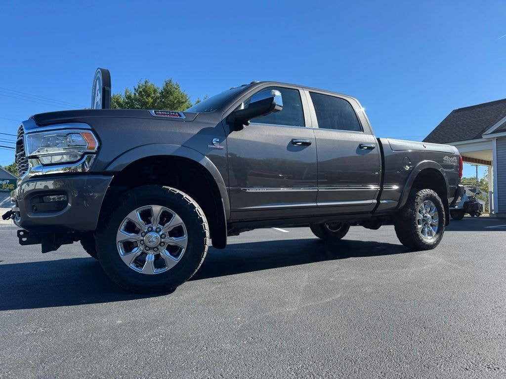 Used 2019 Ram 2500 Limited Truck Crew Cab