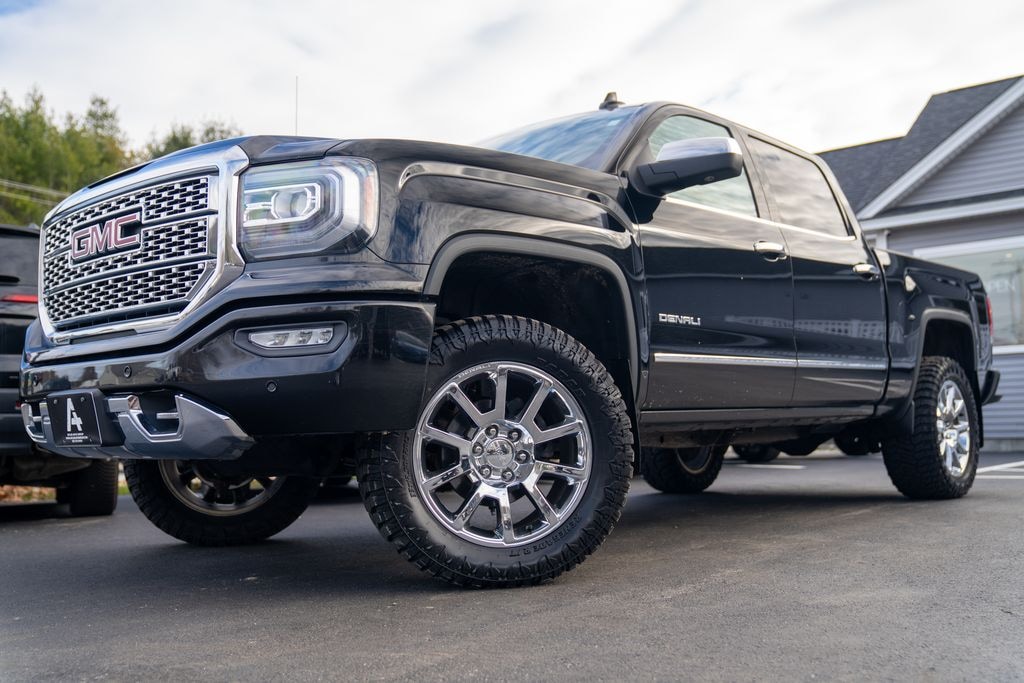 Used 2017 GMC Sierra 1500 Denali Truck Crew Cab