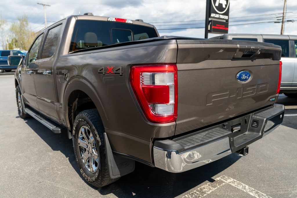 Used 2021 Ford F-150 Lariat Truck SuperCrew Cab