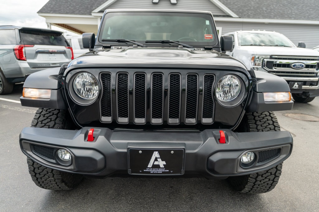 2021 Jeep Wrangler Unlimited Rubicon - Photo 8