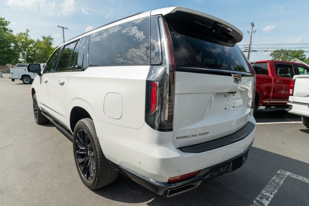 Used 2021 CADILLAC Escalade ESV Sport Platinum SUV