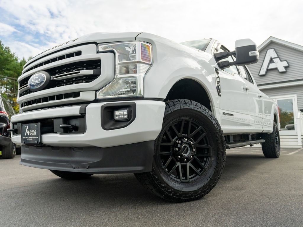 Used 2022 Ford F-350 Lariat Truck Crew Cab