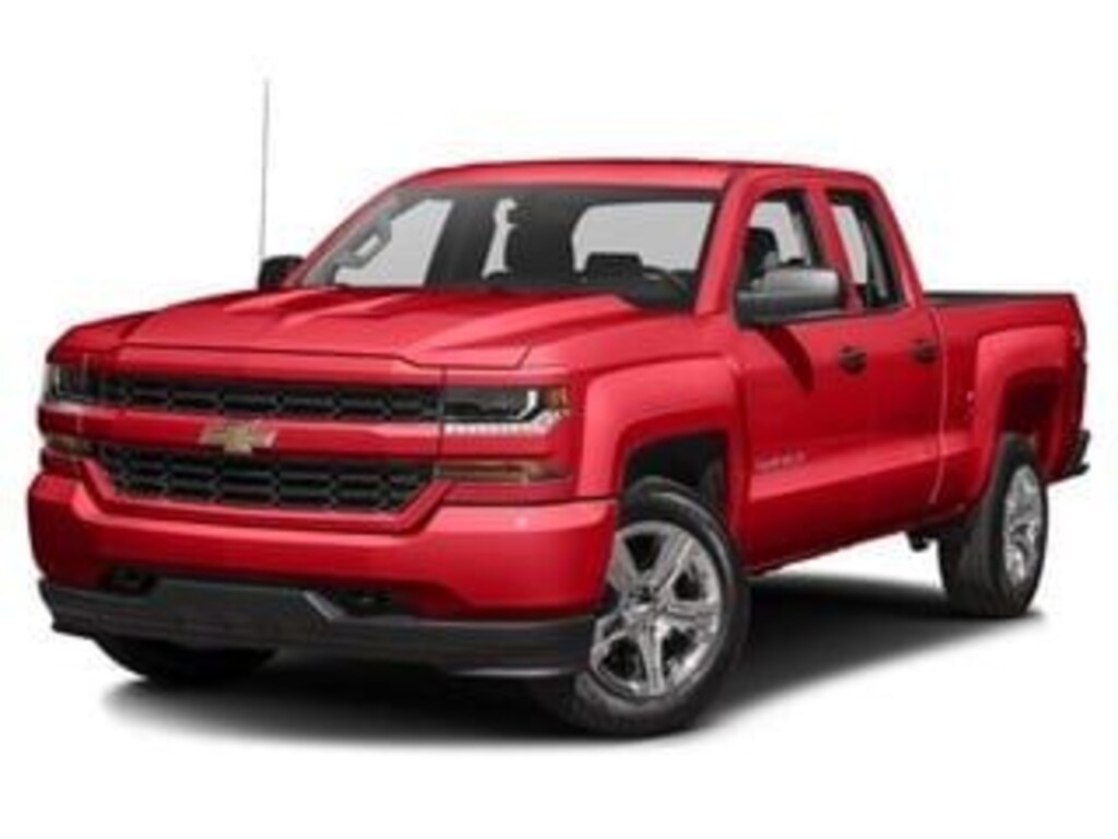 Used 2017 Chevrolet Silverado 1500 Custom Truck Double Cab