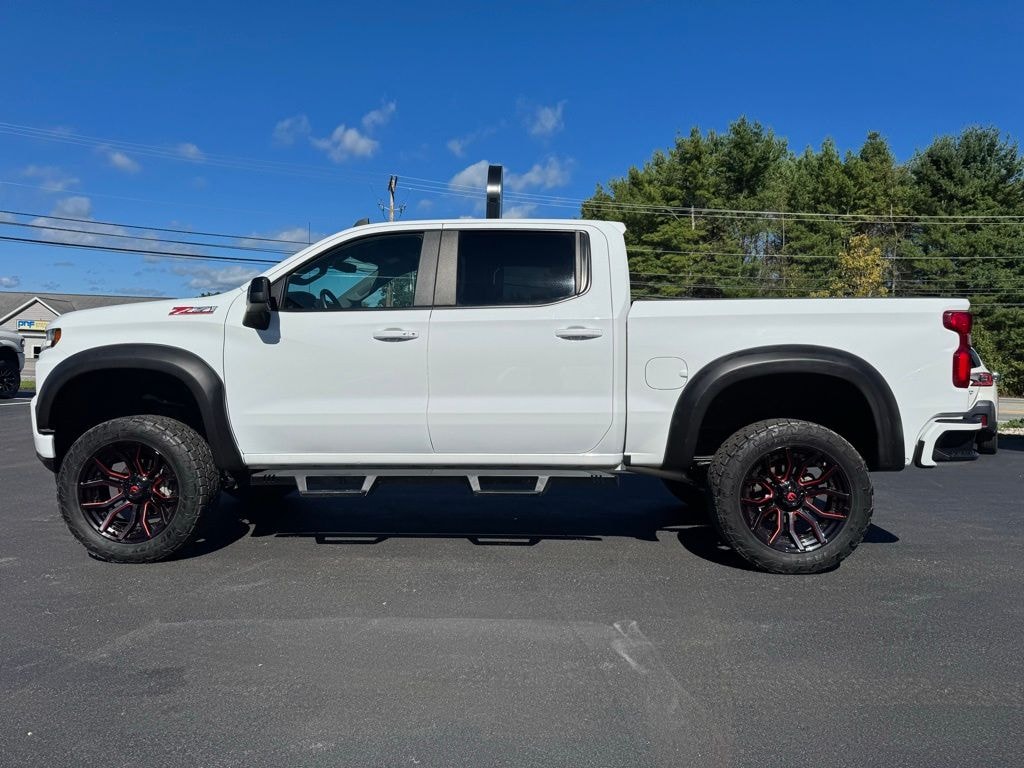 Used 2022 Chevrolet Silverado 1500 LTD RST Truck Crew Cab