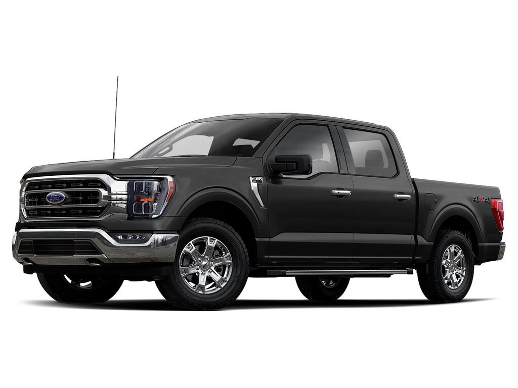 Used 2021 Ford F-150 XLT Truck SuperCrew Cab