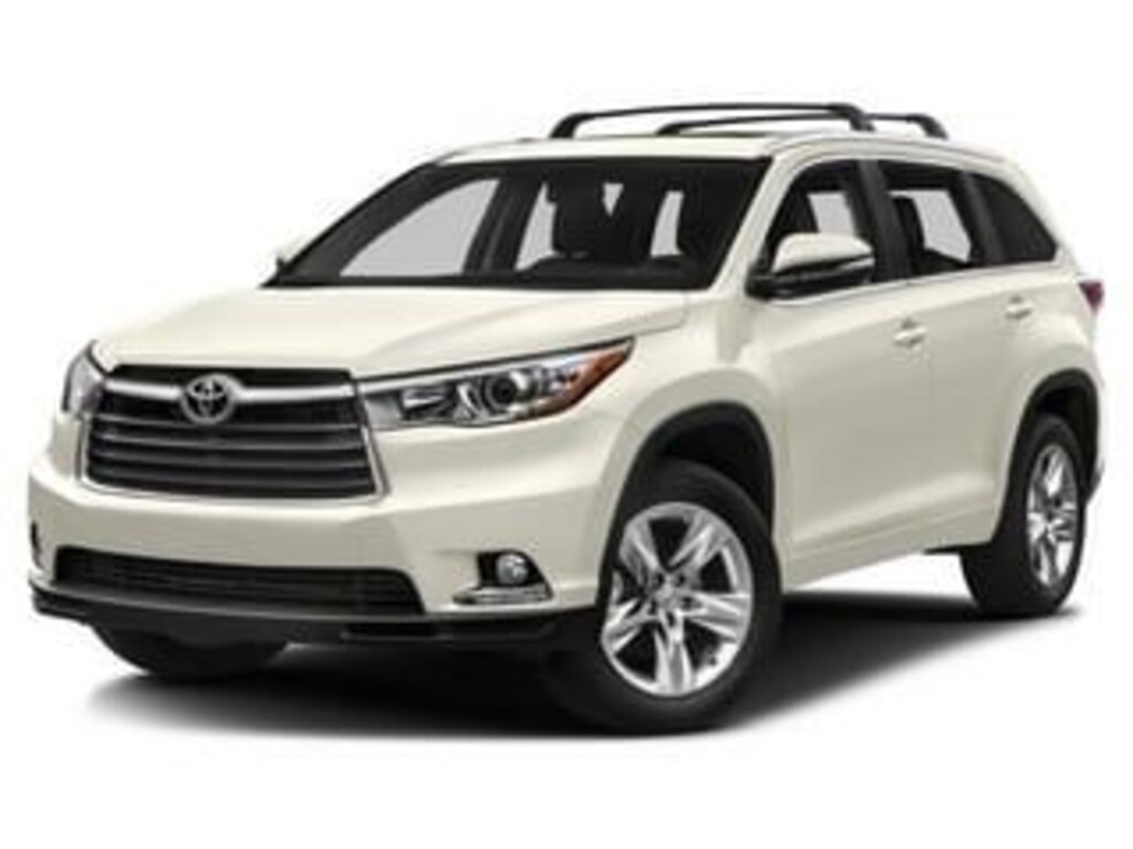 Used 2016 Toyota Highlander XLE V6 SUV