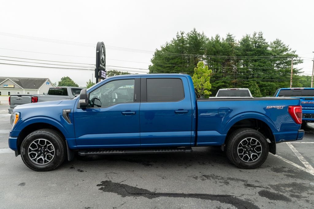 Used 2023 Ford F-150 XLT Truck SuperCrew Cab