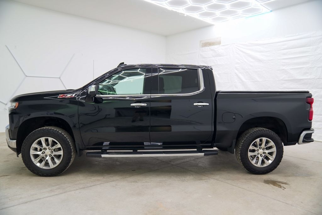 Used 2020 Chevrolet Silverado 1500 LTZ Truck Crew Cab