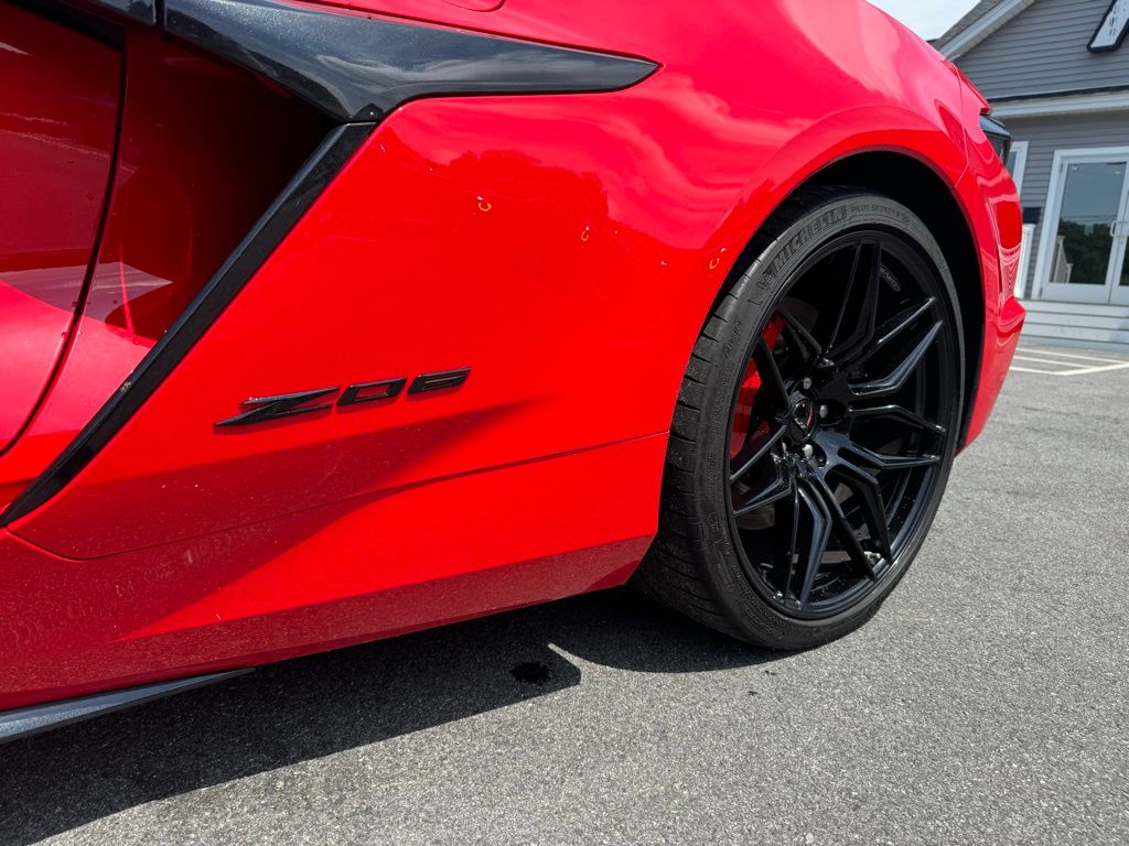 2023 Chevrolet Corvette Z06 1LZ photo 4
