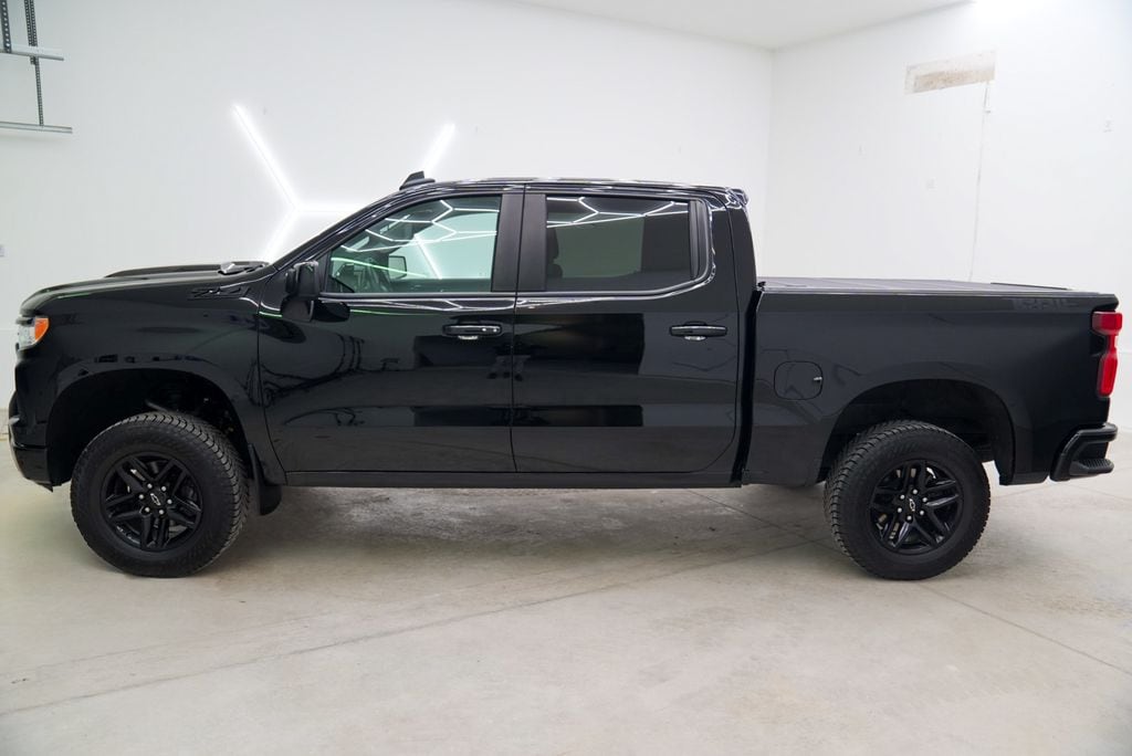 Used 2023 Chevrolet Silverado 1500 LT Trail Boss Truck Crew Cab