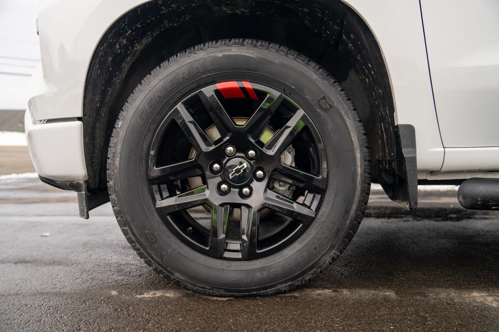 Used 2023 Chevrolet Silverado 1500 RST Truck Crew Cab