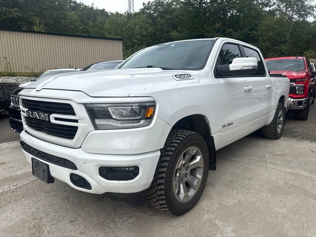 Used 2019 Ram 1500 Big Horn/Lone Star Truck Crew Cab