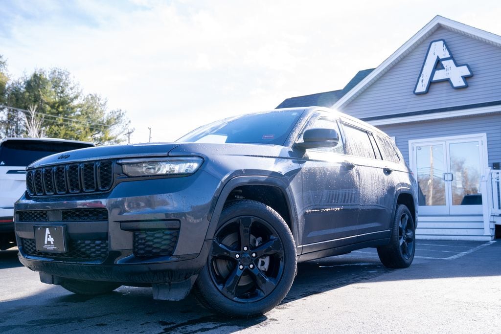 2021 Jeep Grand Cherokee L Altitude