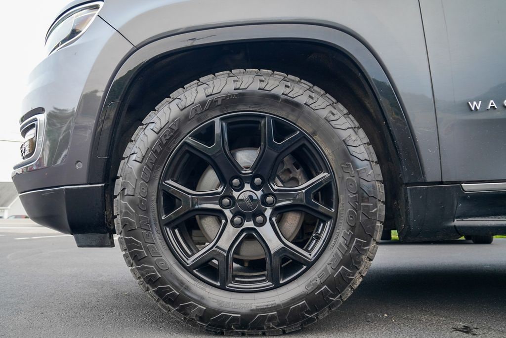 Used 2022 Jeep Wagoneer Series II SUV