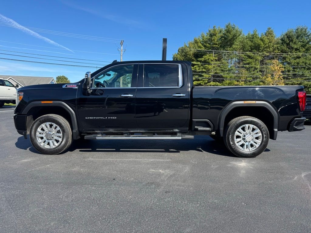 Used 2020 GMC Sierra 2500HD Denali Truck Crew Cab