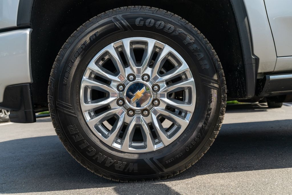 Used 2021 Chevrolet Silverado 2500 HD High Country Truck Crew Cab