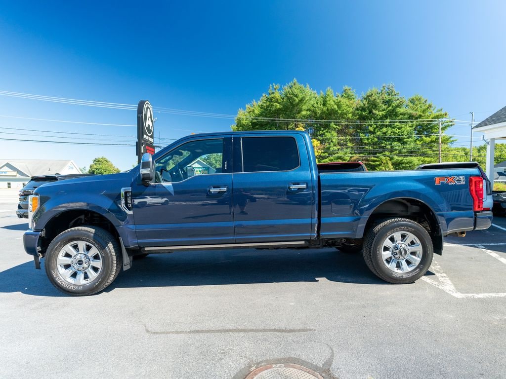Used 2019 Ford F-250 Platinum Truck Crew Cab