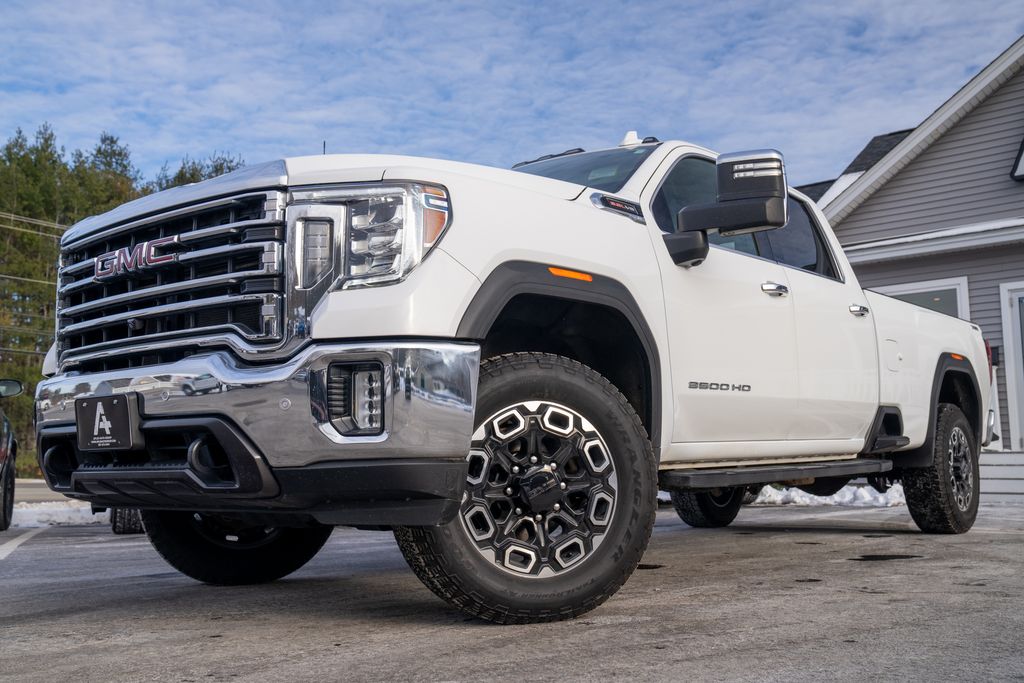 2021 GMC Sierra 3500HD SLT's photo