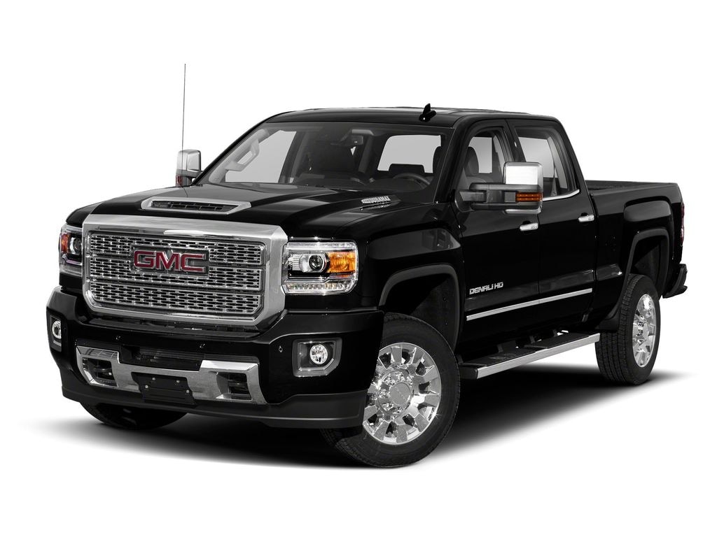 Used 2019 GMC Sierra 2500HD Denali Truck Crew Cab