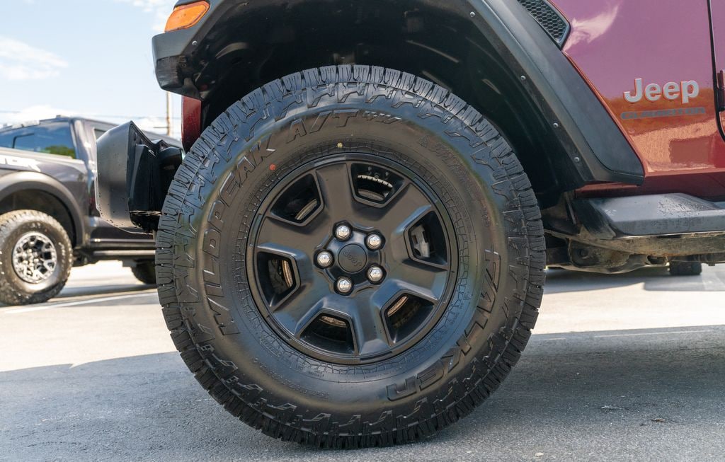 Used 2021 Jeep Gladiator Mojave Truck Crew Cab