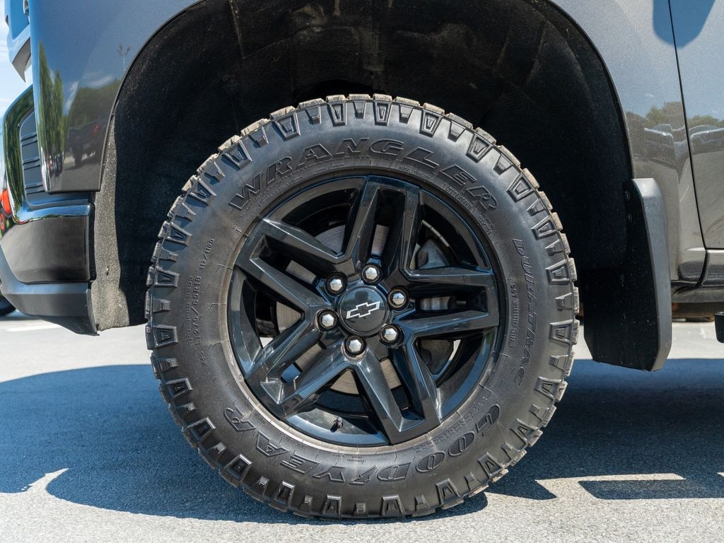 Used 2021 Chevrolet Silverado 1500 LT Trail Boss Truck Crew Cab
