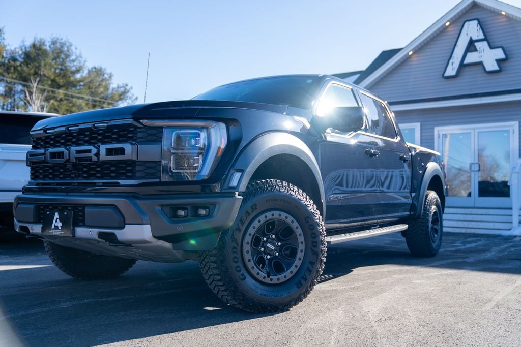 Used 2022 Ford F-150 Raptor Truck SuperCrew Cab