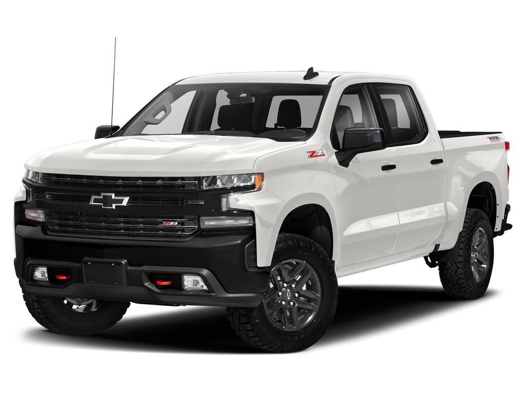 Used 2021 Chevrolet Silverado 1500 LT Trail Boss Truck Crew Cab