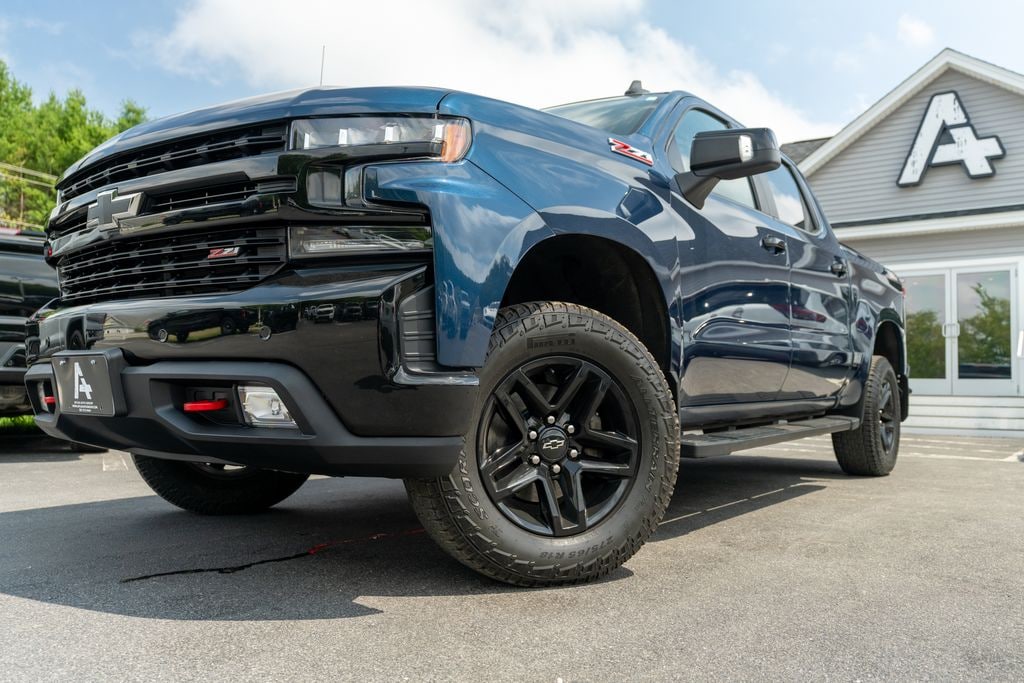 Used 2020 Chevrolet Silverado 1500 LT Trail Boss Truck Crew Cab