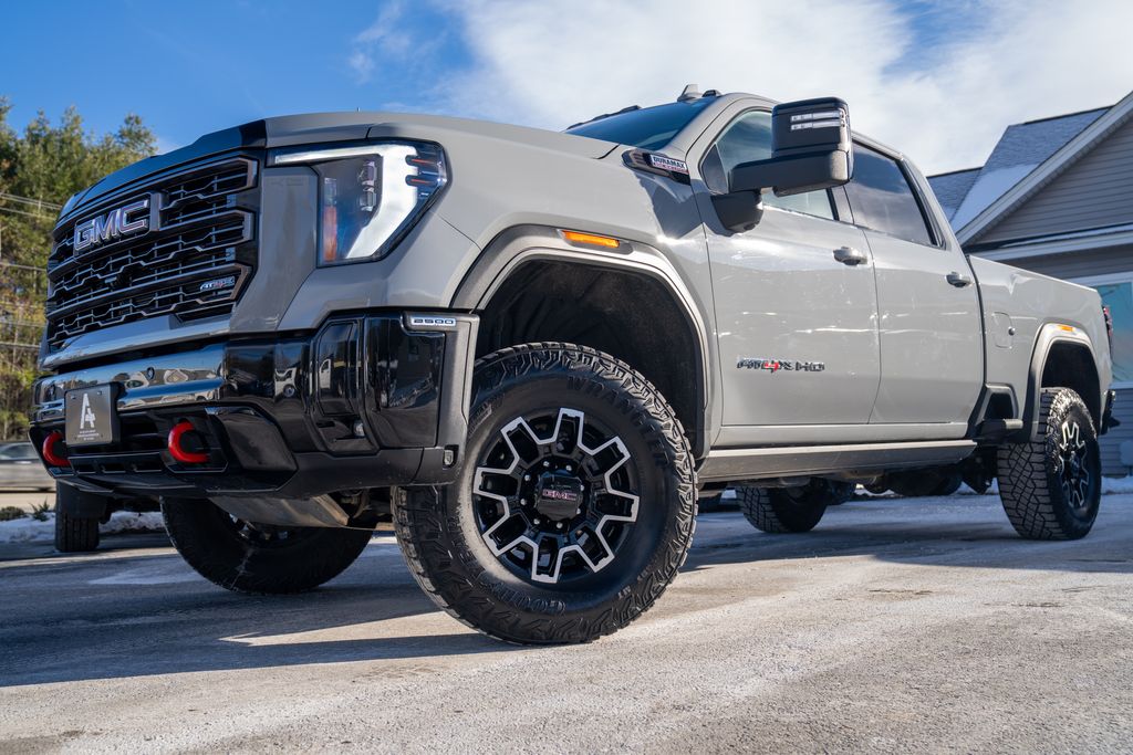 2025 GMC Sierra 2500HD AT4X's photo