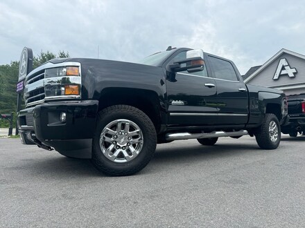 2019 Chevrolet Silverado 3500HD High Country Truck Crew Cab