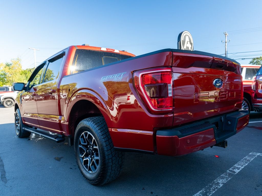 Used 2023 Ford F-150 XLT Truck SuperCrew Cab