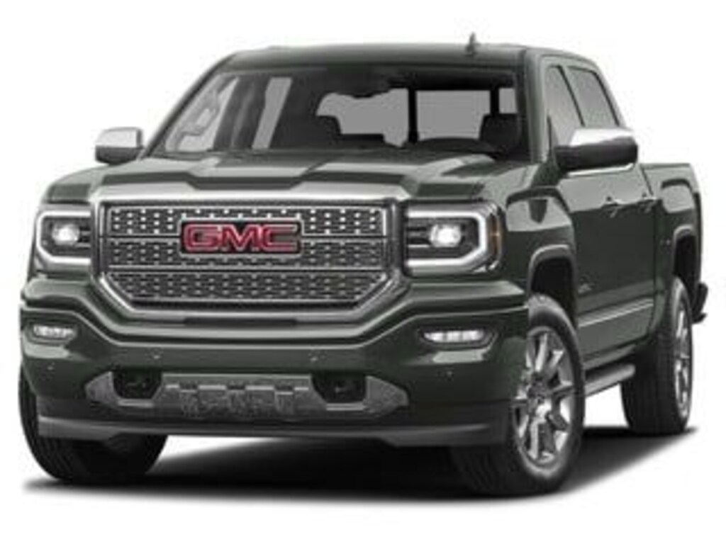 Used 2017 GMC Sierra 1500 Denali Truck Crew Cab