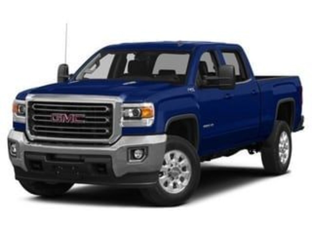 Used 2015 GMC Sierra 2500HD SLT Truck Crew Cab