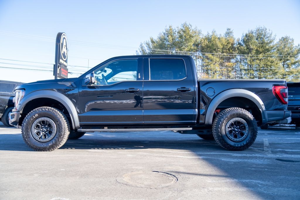 Used 2022 Ford F-150 Raptor Truck SuperCrew Cab