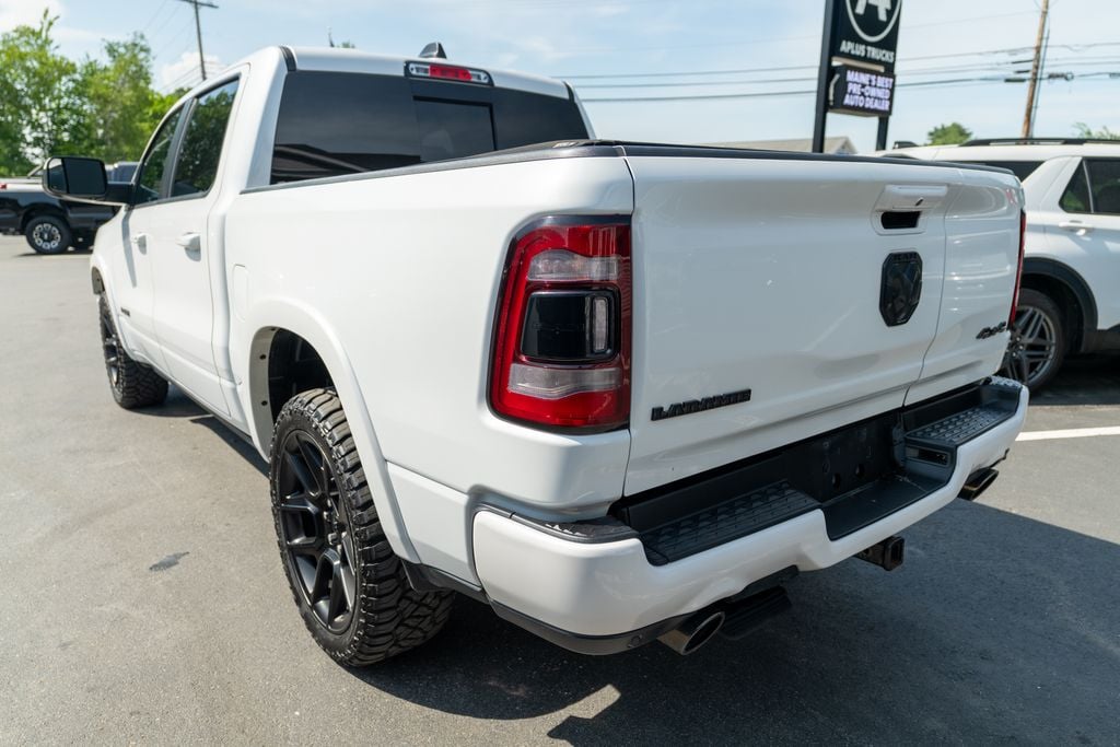 Used 2022 Ram 1500 Laramie Truck Crew Cab