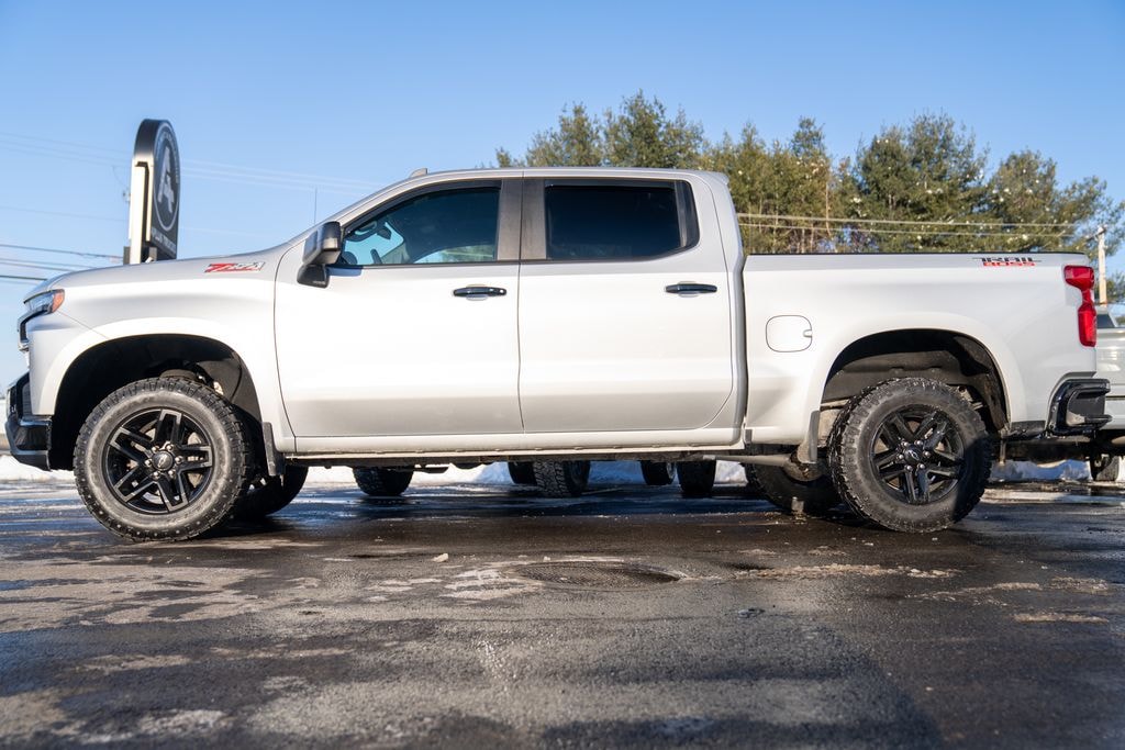 Used 2020 Chevrolet Silverado 1500 LT Trail Boss Truck Crew Cab