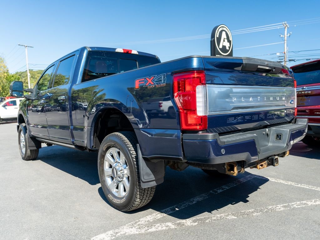 Used 2019 Ford F-250 Platinum Truck Crew Cab