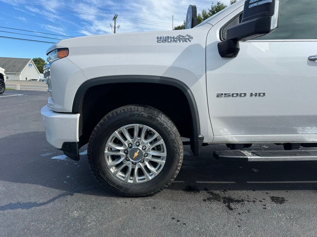 Used 2021 Chevrolet Silverado 2500 HD High Country Truck Crew Cab