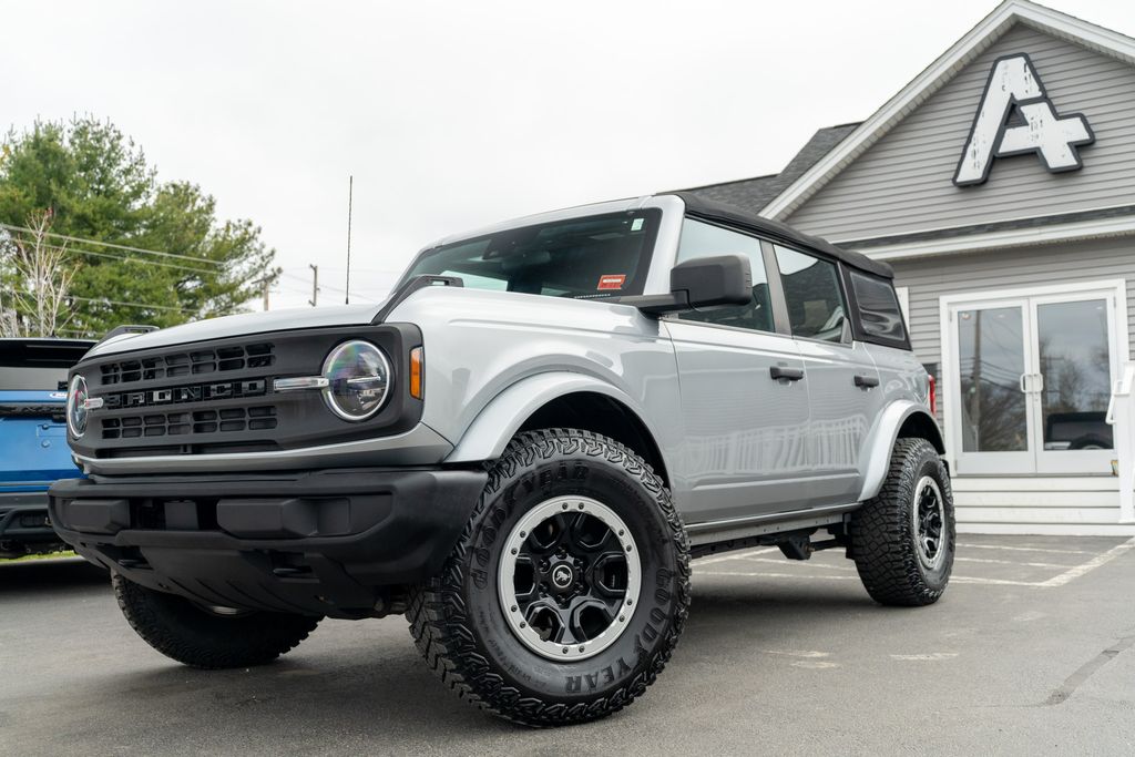 2023 Ford Bronco 4-Door