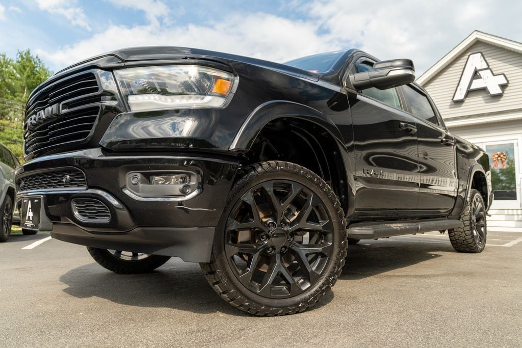 Used 2022 Ram 1500 Laramie Truck Crew Cab