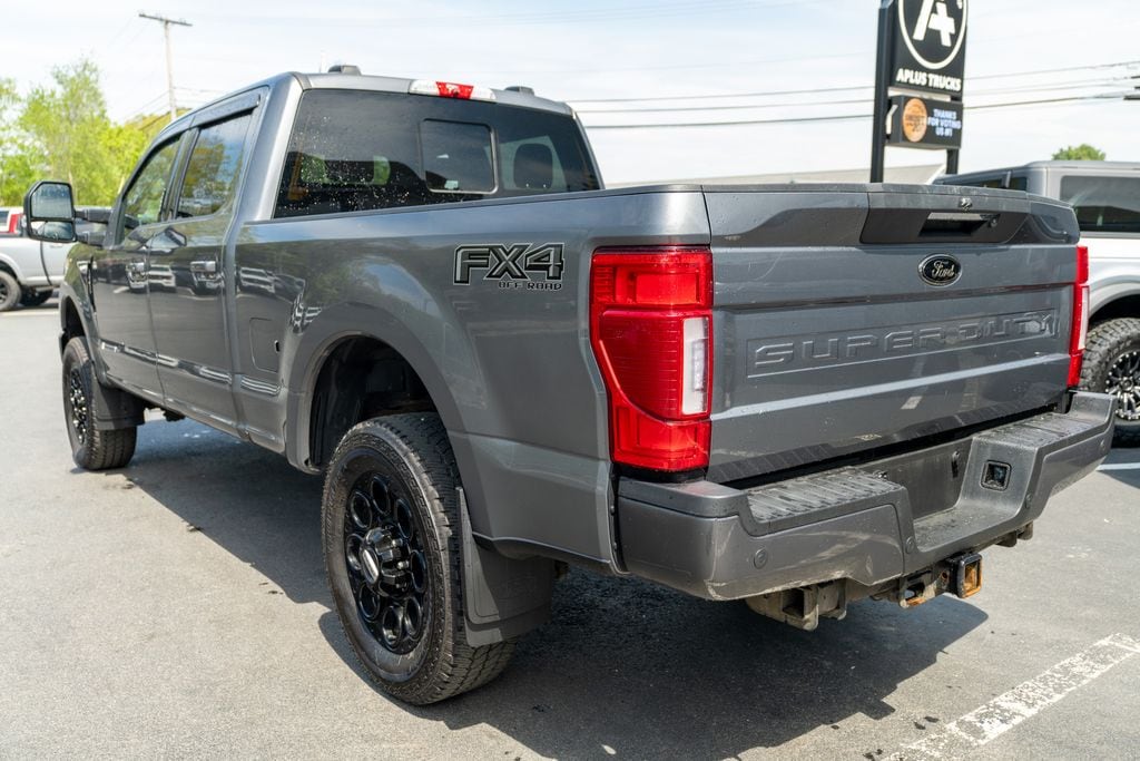 Used 2022 Ford F-350 Lariat Truck Crew Cab