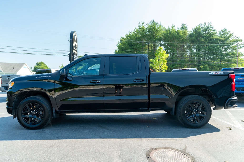 Used 2025 Chevrolet Silverado 1500 RST Truck Crew Cab