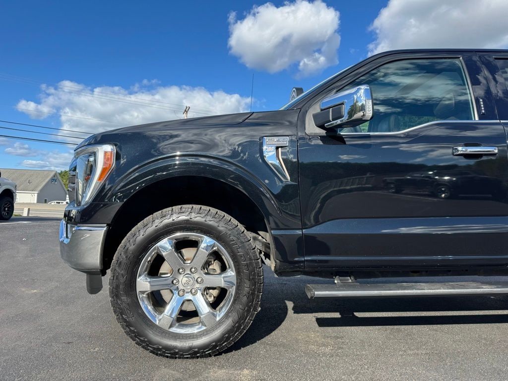 Used 2021 Ford F-150 King Ranch Truck SuperCrew Cab