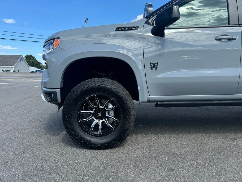 Used 2024 Chevrolet Silverado 1500 ROCKY RIDGE EDITION Truck Crew Cab