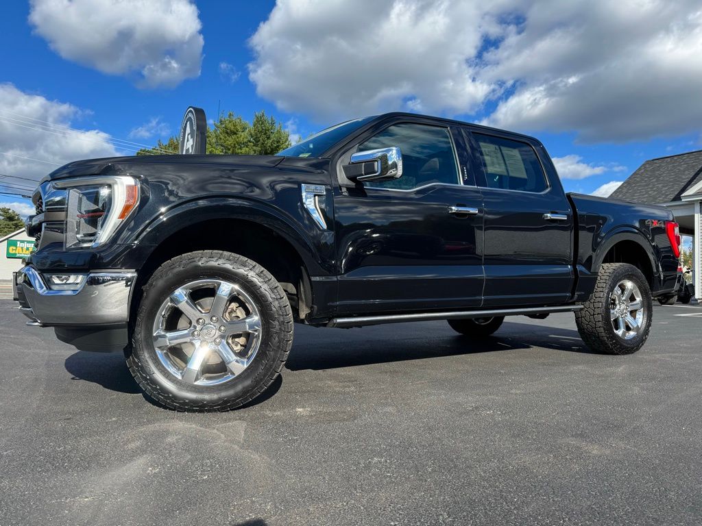 2021 Ford F-150 King Ranch
