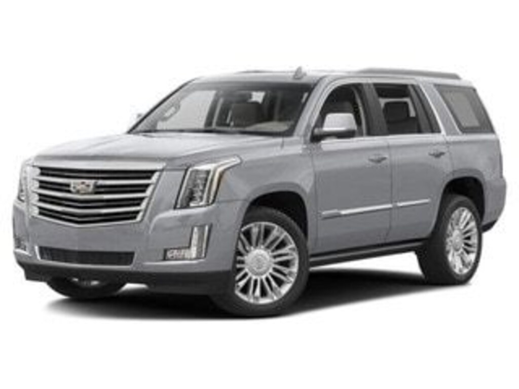 Used 2017 CADILLAC Escalade Platinum Edition SUV